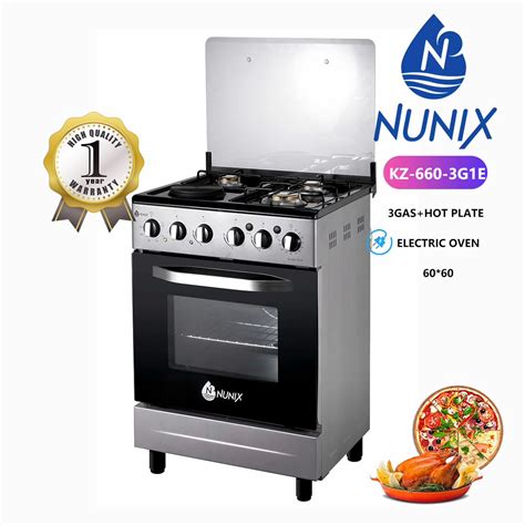 nunix gas cooker manual
